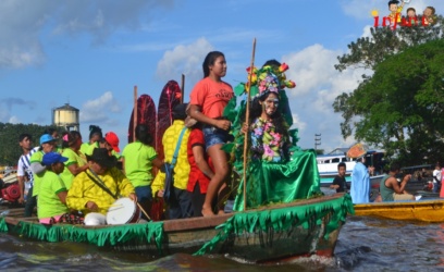 Una fiesta de colores, alegría y ternura se vivió en el río Itaya con la realización del Festival del Agua 2017