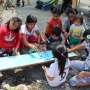 Minga en el “Huerto de la Ternura” reunió a niños y madres  para aprender nuevas técnicas de cultivo