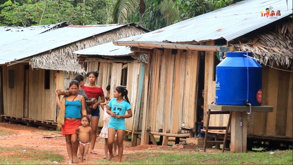 “Agua para las Yahuas” del río Momón.