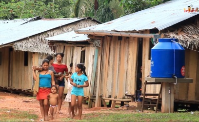 “Agua para las Yahuas” del río Momón.